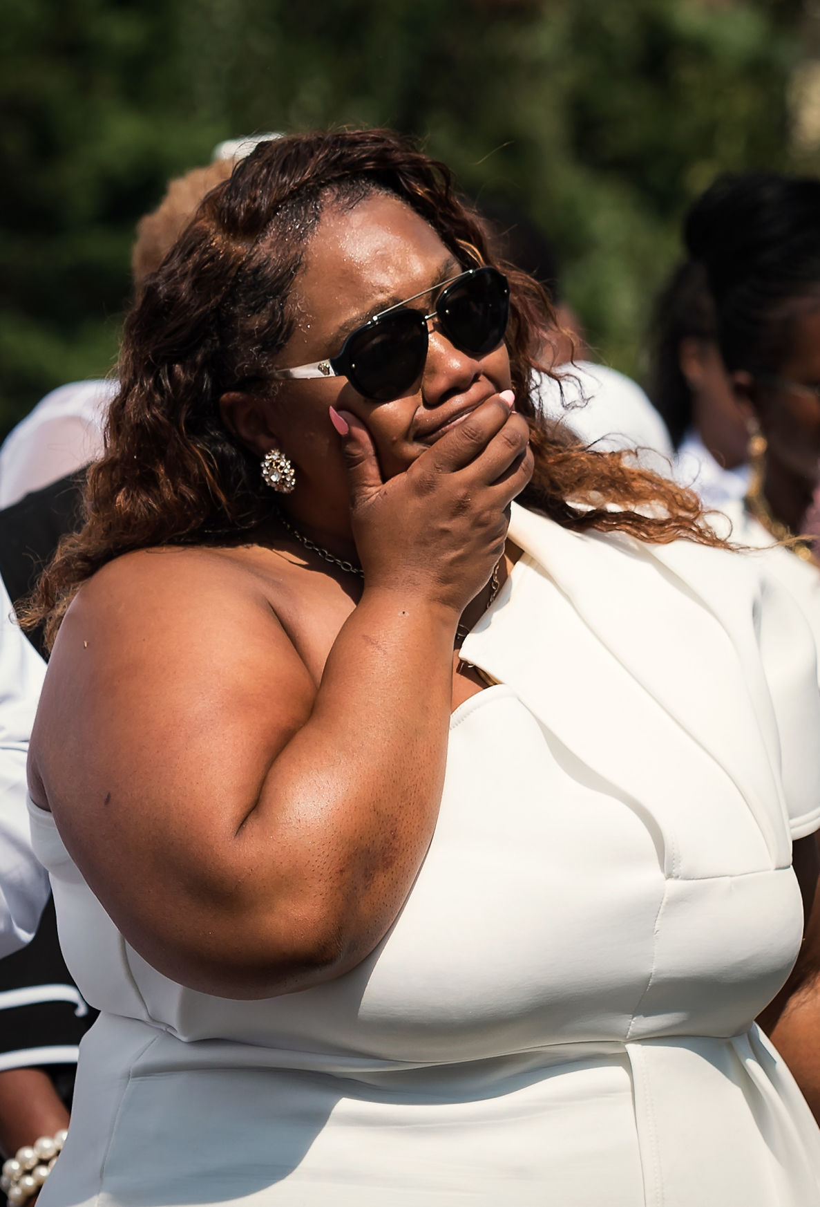 Julius Juice Sampson Jr Funeral